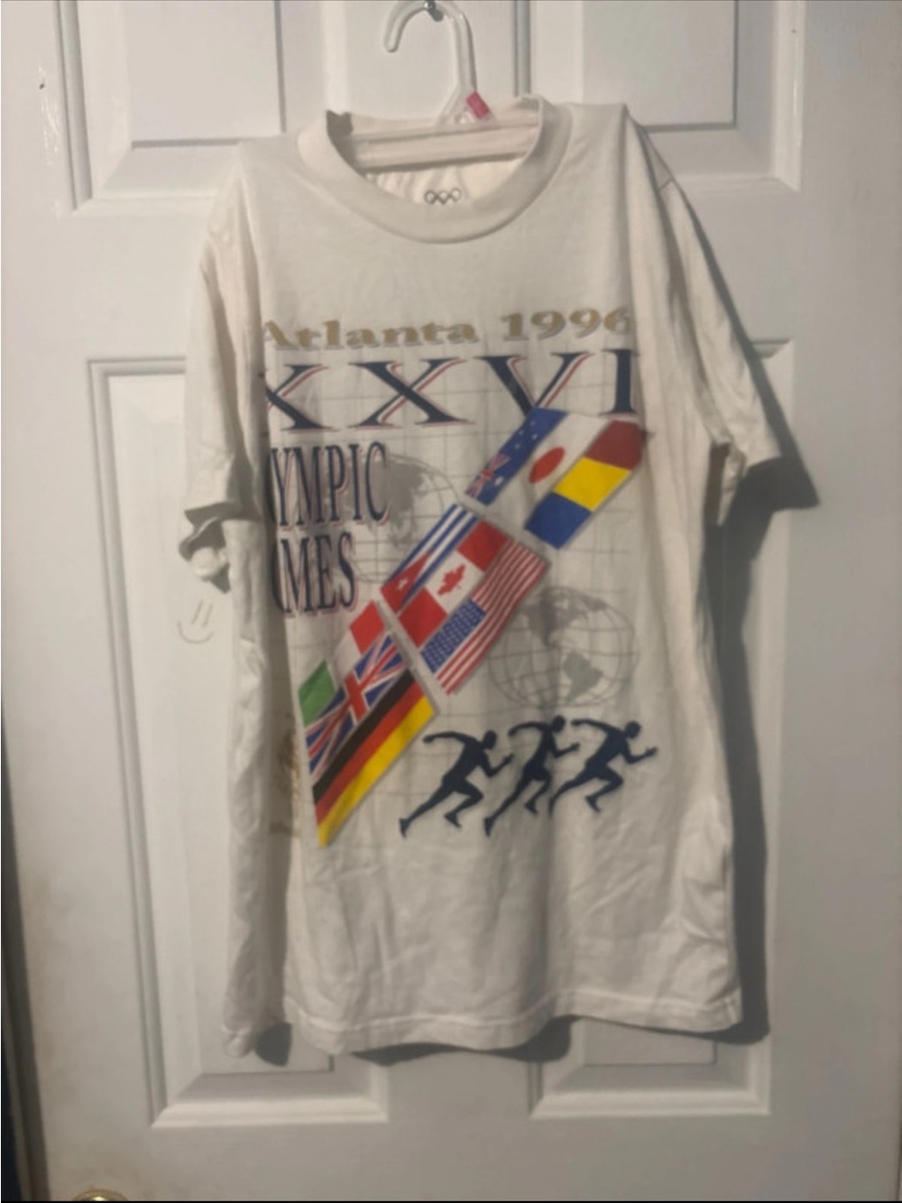 Abercrombie Fitch Youth 15/16 Atlanta 1996 Olympics Graphic Tee